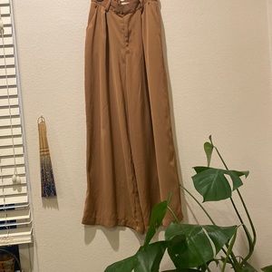 Light brown trousers